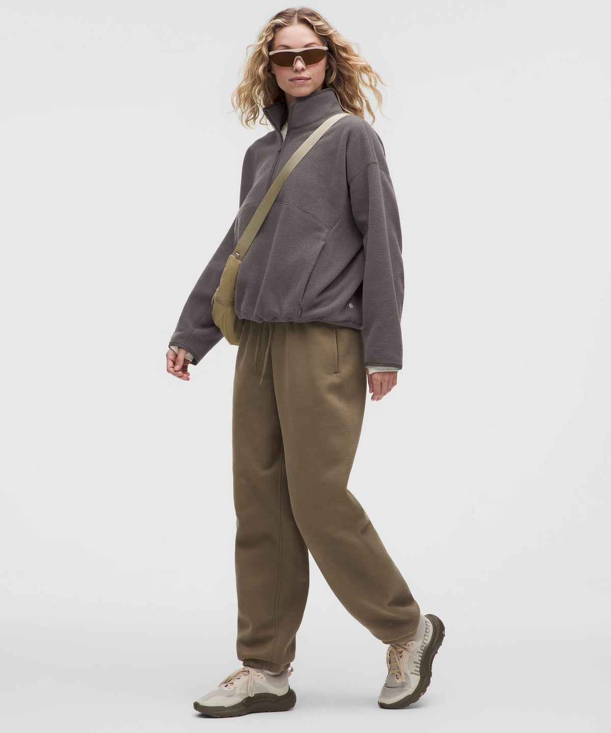 Polartec 200 Series Fleece Half Zip