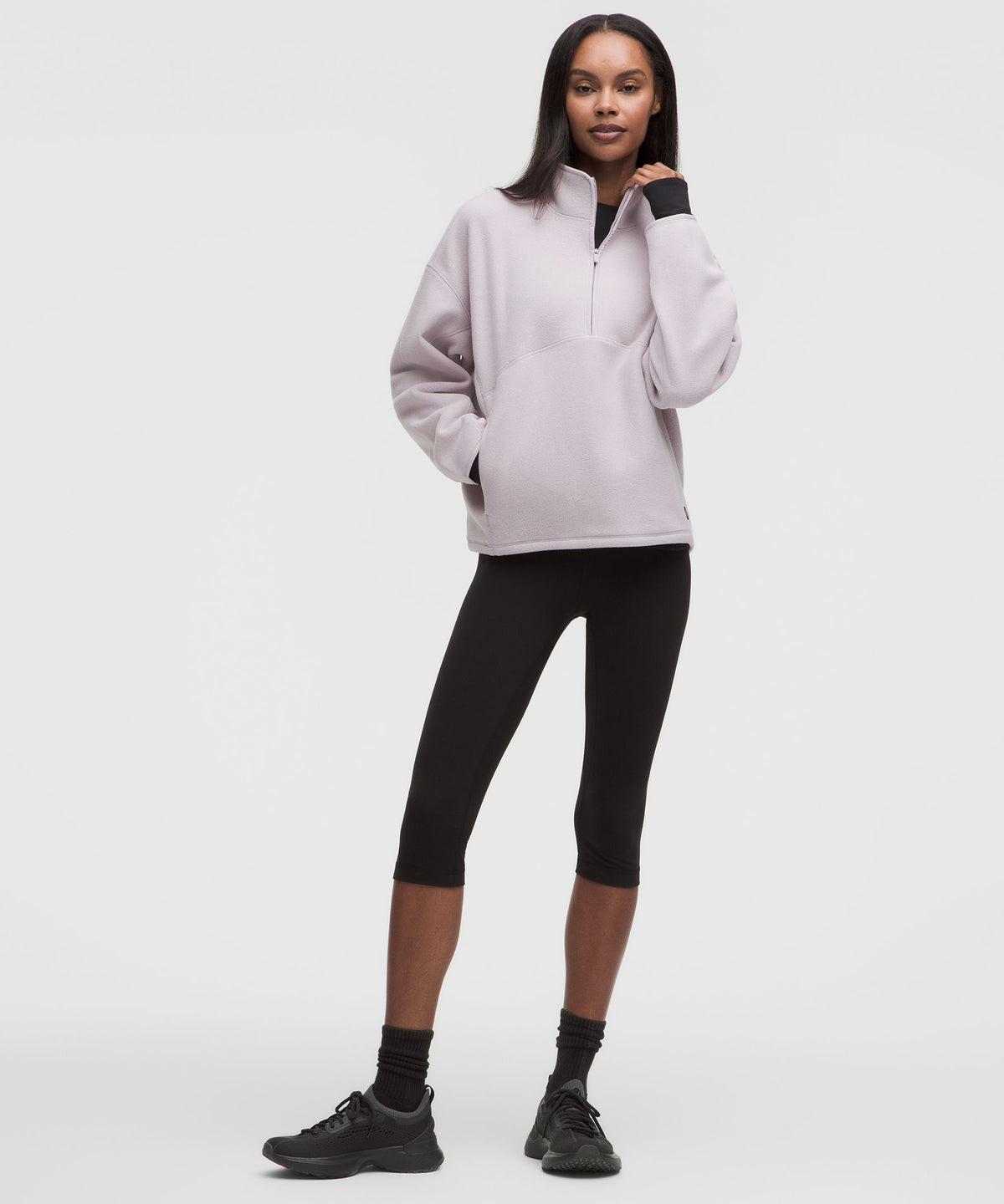Polartec 200 Series Fleece Half Zip