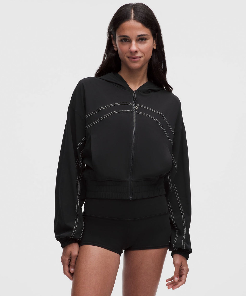 Define Hooded Track JacketSwift