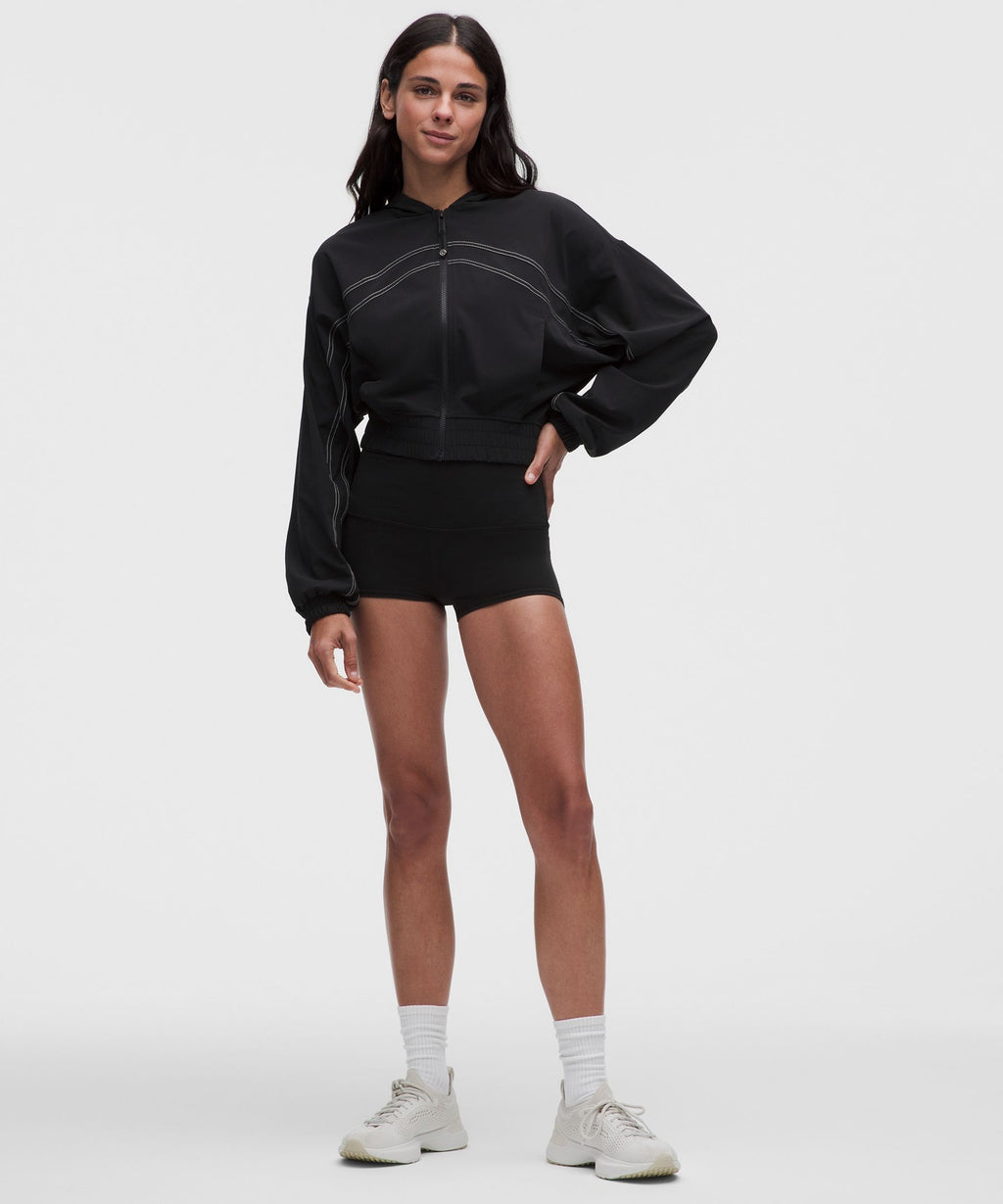 Define Hooded Track JacketSwift