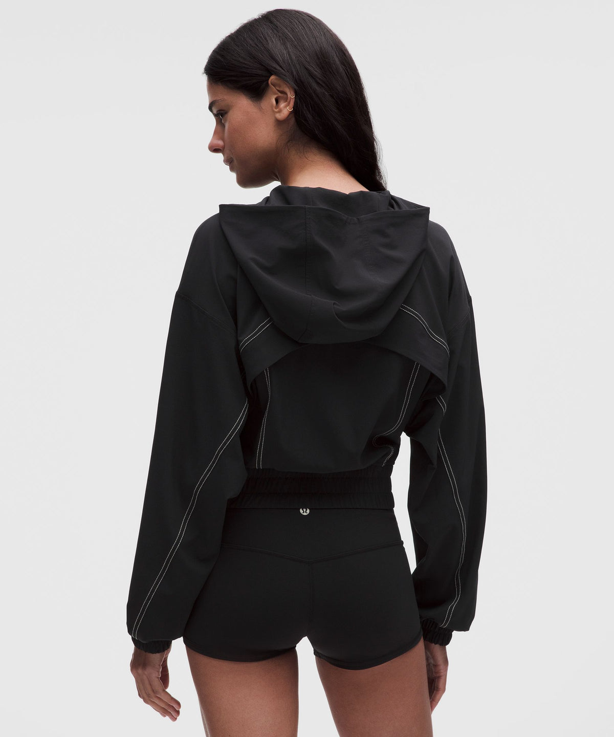 Define Hooded Track JacketSwift