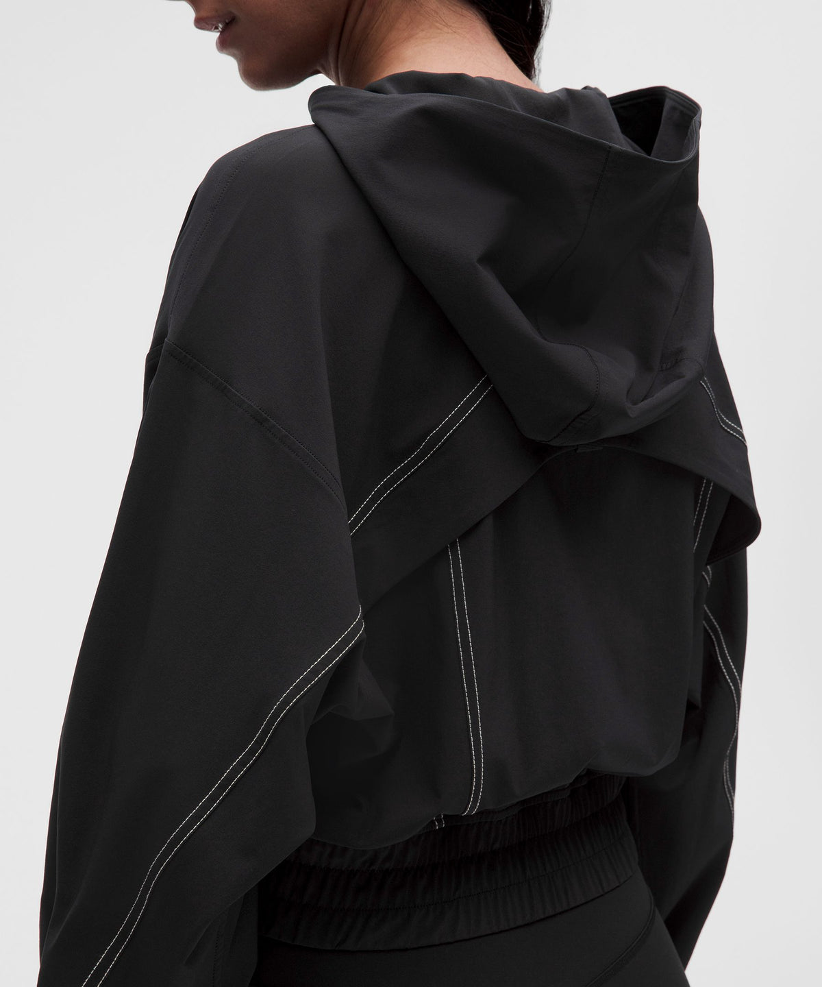 Define Hooded Track JacketSwift