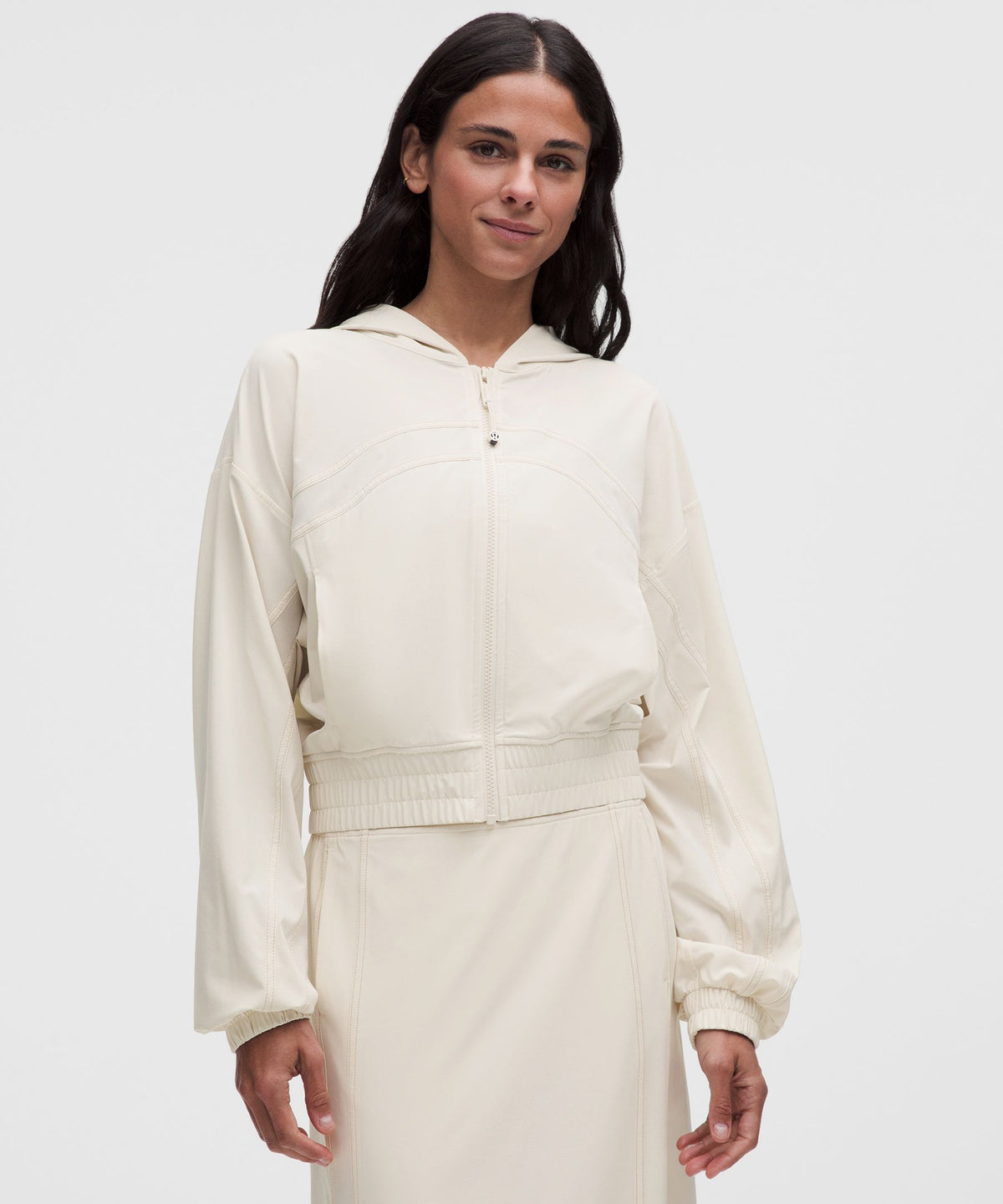 Define Hooded Track JacketSwift