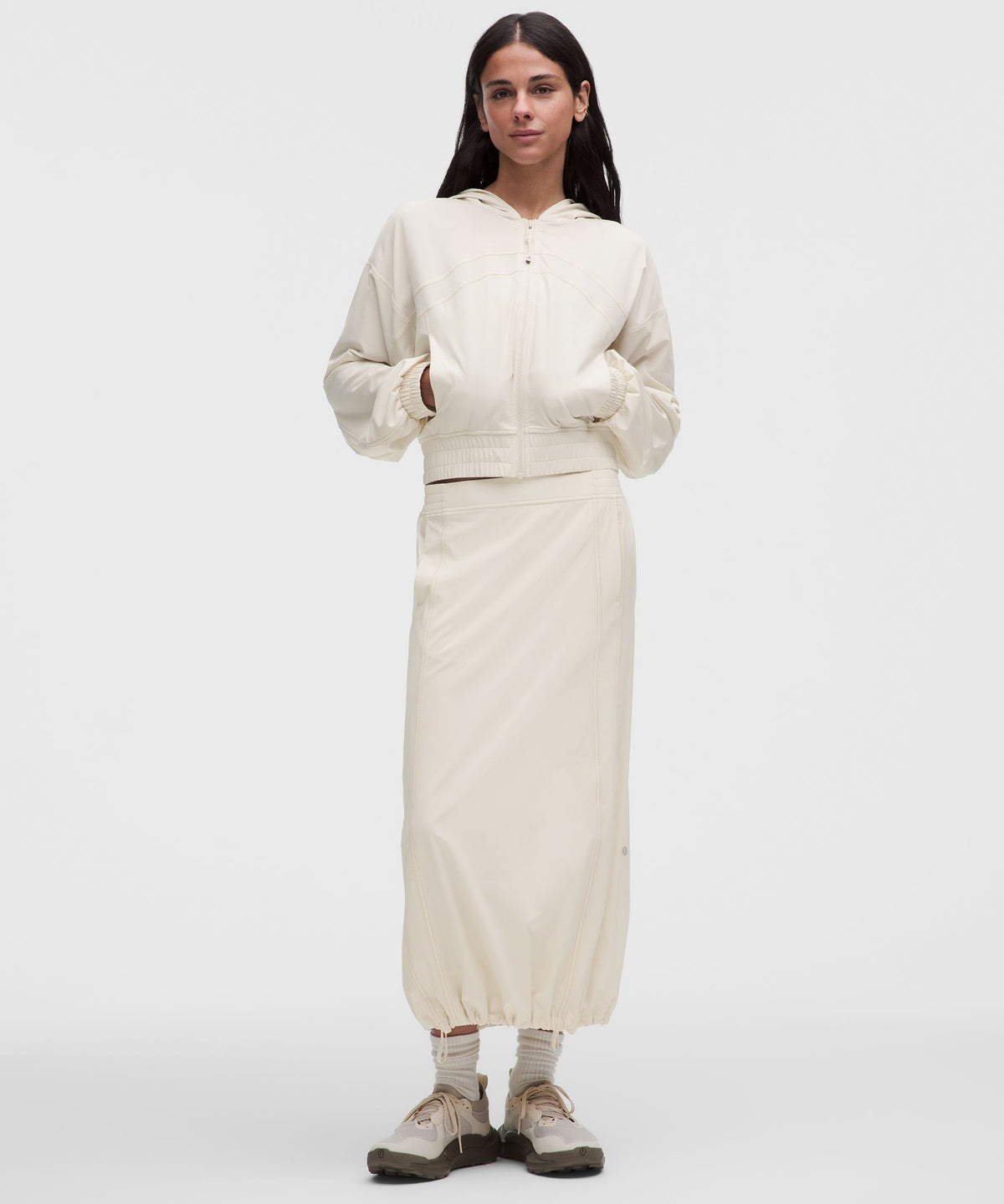 Define Hooded Track JacketSwift