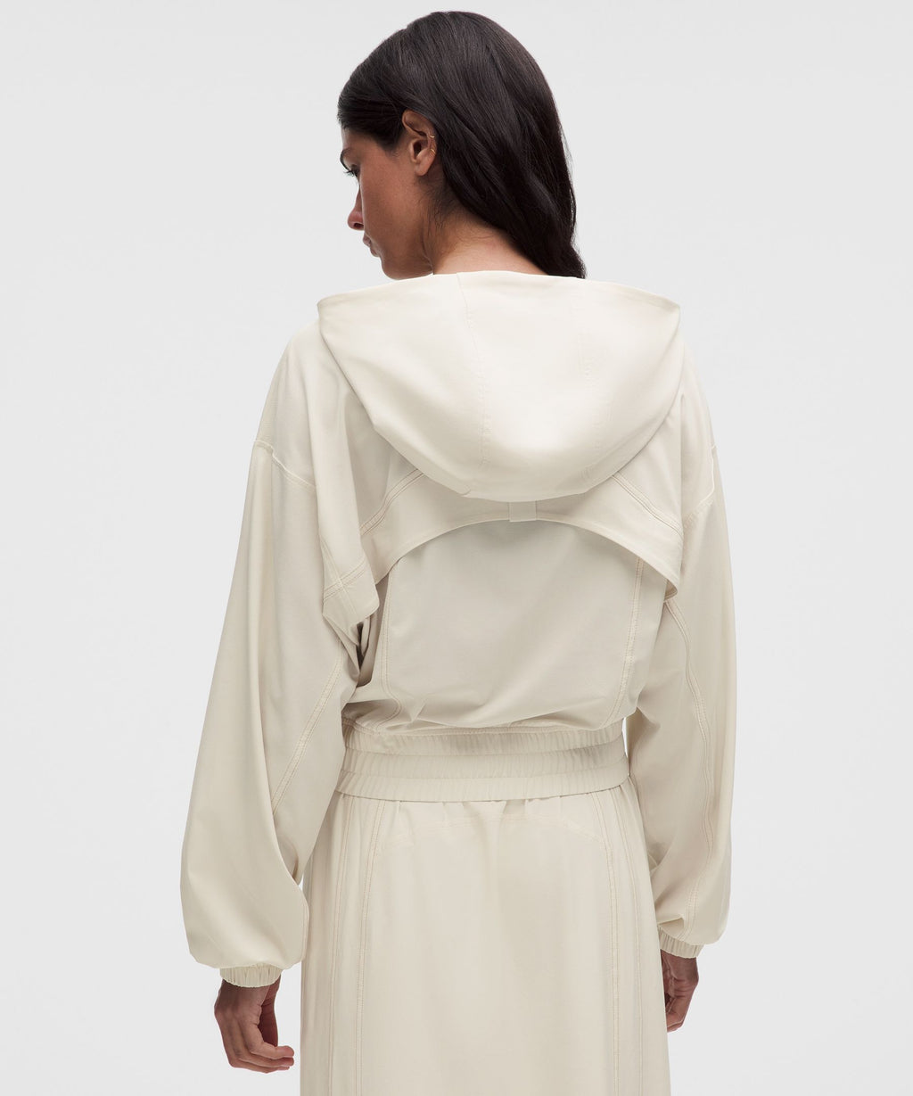 Define Hooded Track JacketSwift