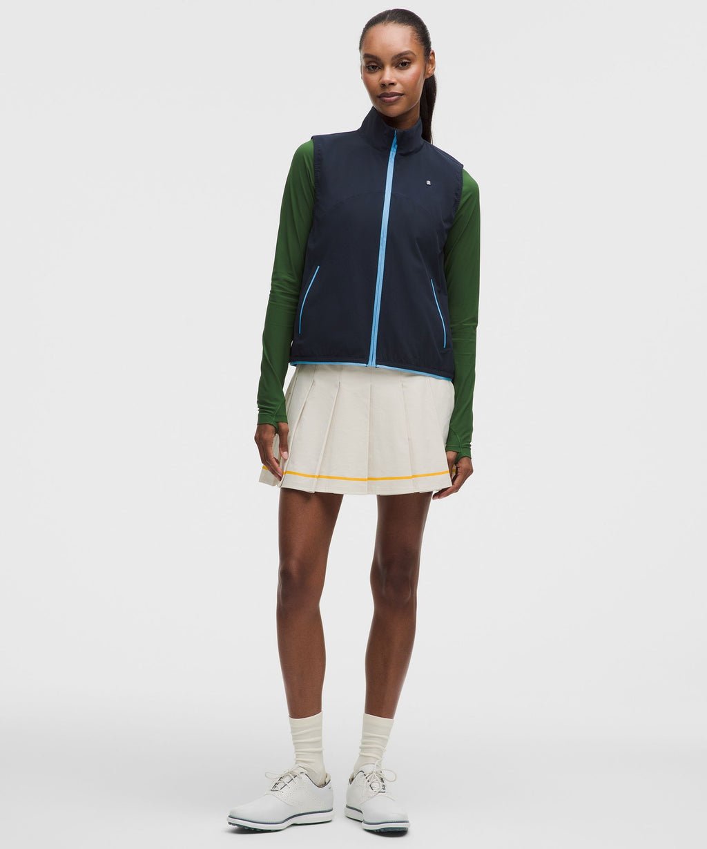 Lightweight High-Neck Golf VestGraphic