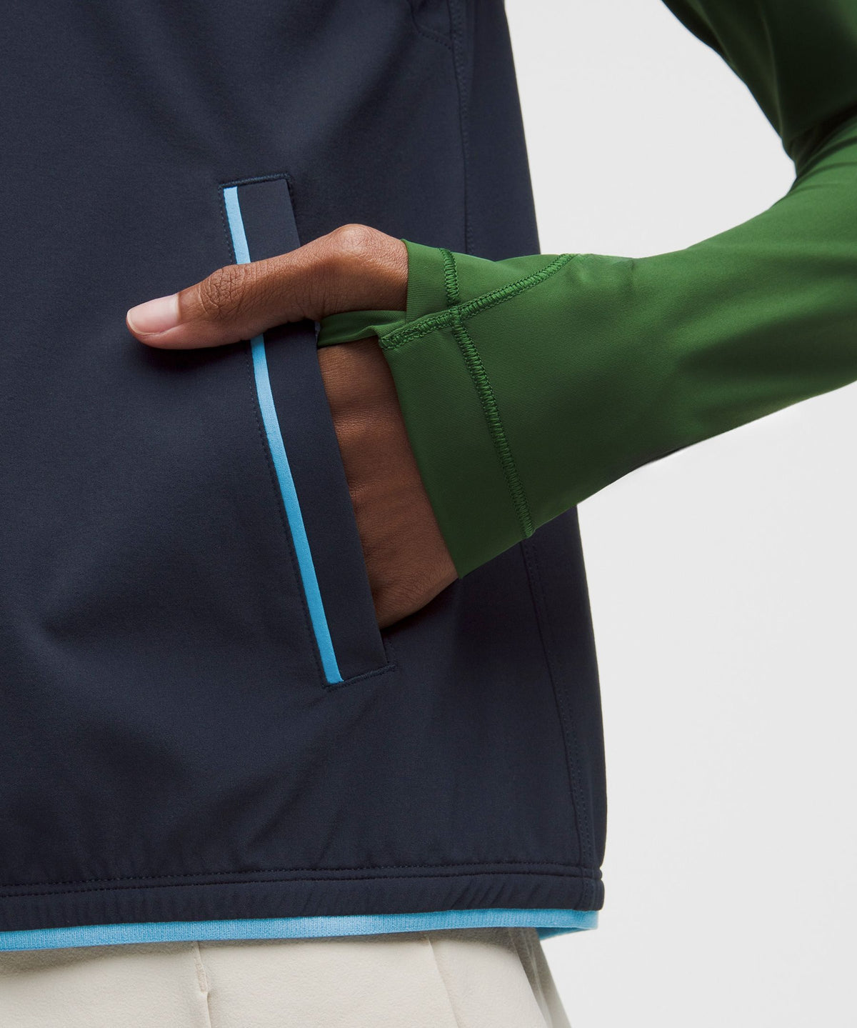 Lightweight High-Neck Golf VestGraphic