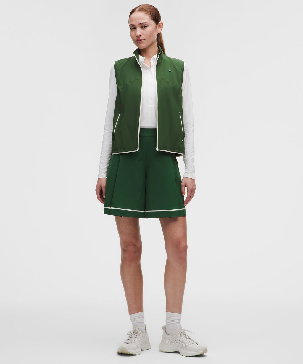Lightweight High-Neck Golf VestGraphic