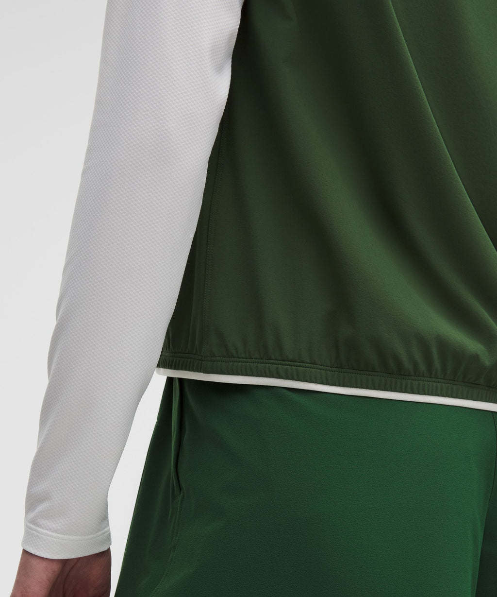 Lightweight High-Neck Golf VestGraphic