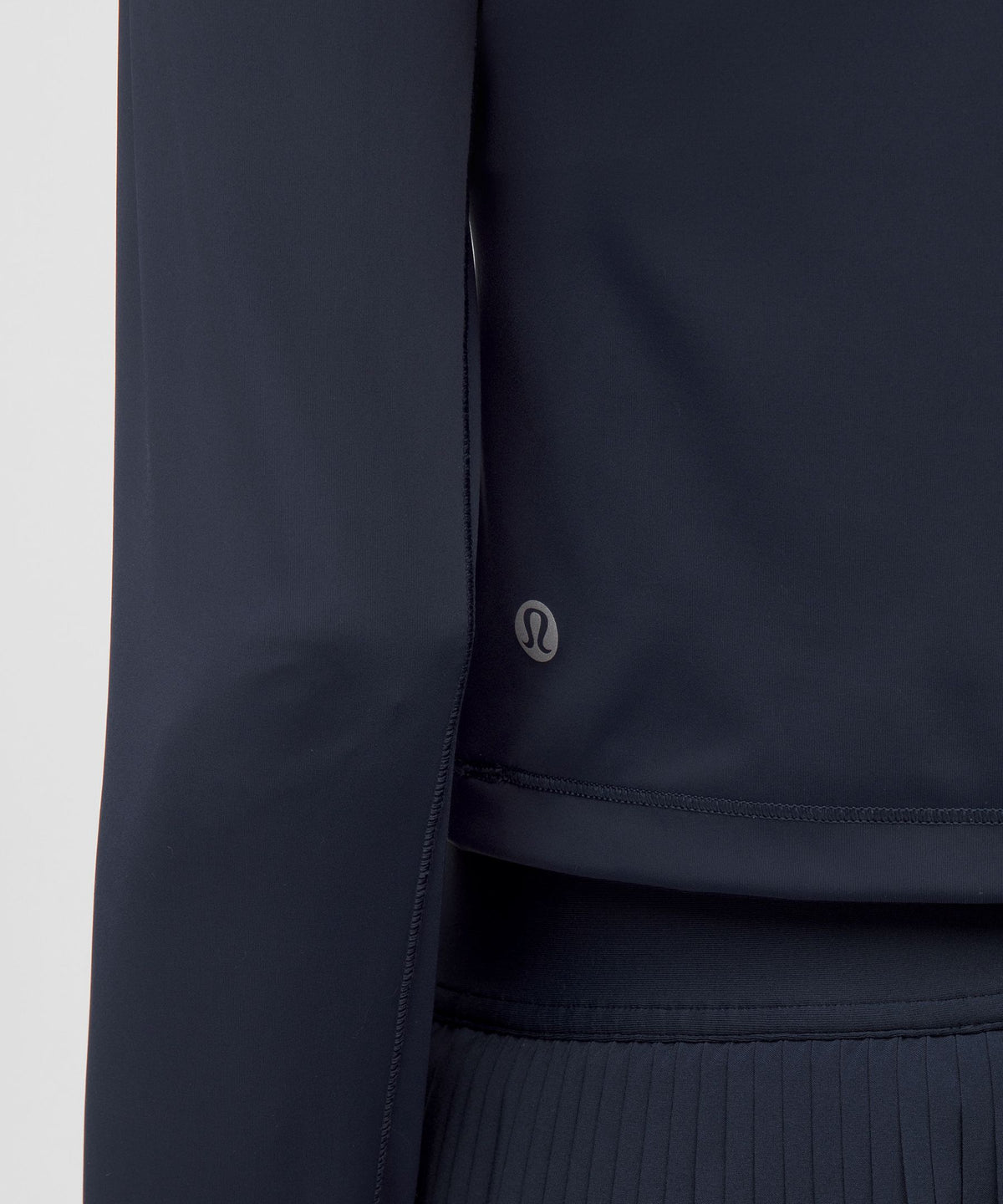 Golf Mockneck Long-Sleeve Shirt