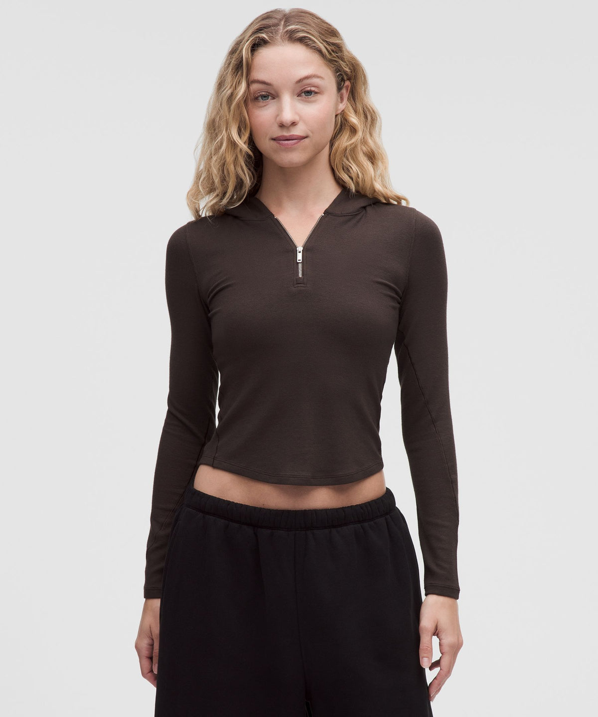 Hold Tight Hooded Half Zip