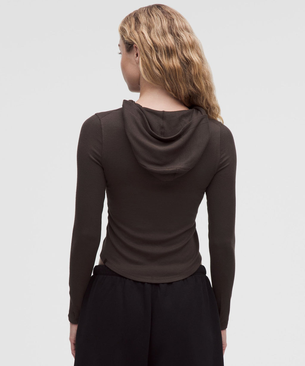Hold Tight Hooded Half Zip
