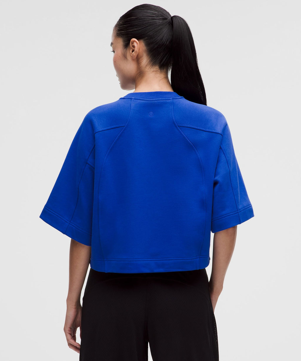 Scuba Short-Sleeve PulloverFrench Terry