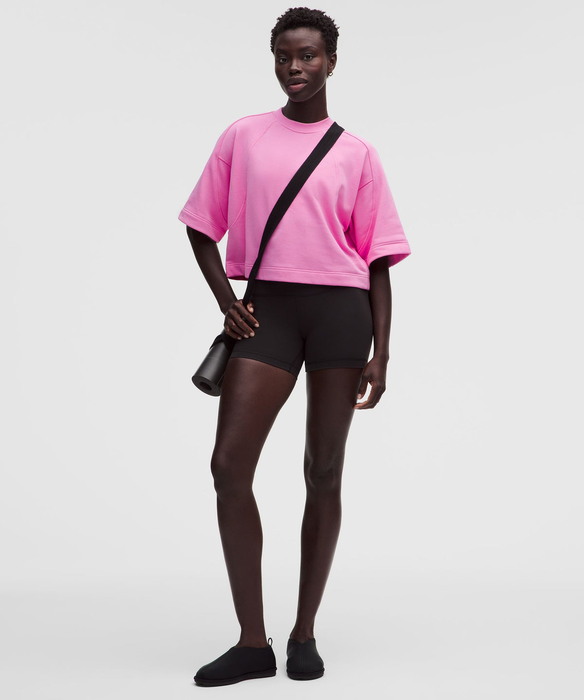 Scuba Short-Sleeve PulloverFrench Terry