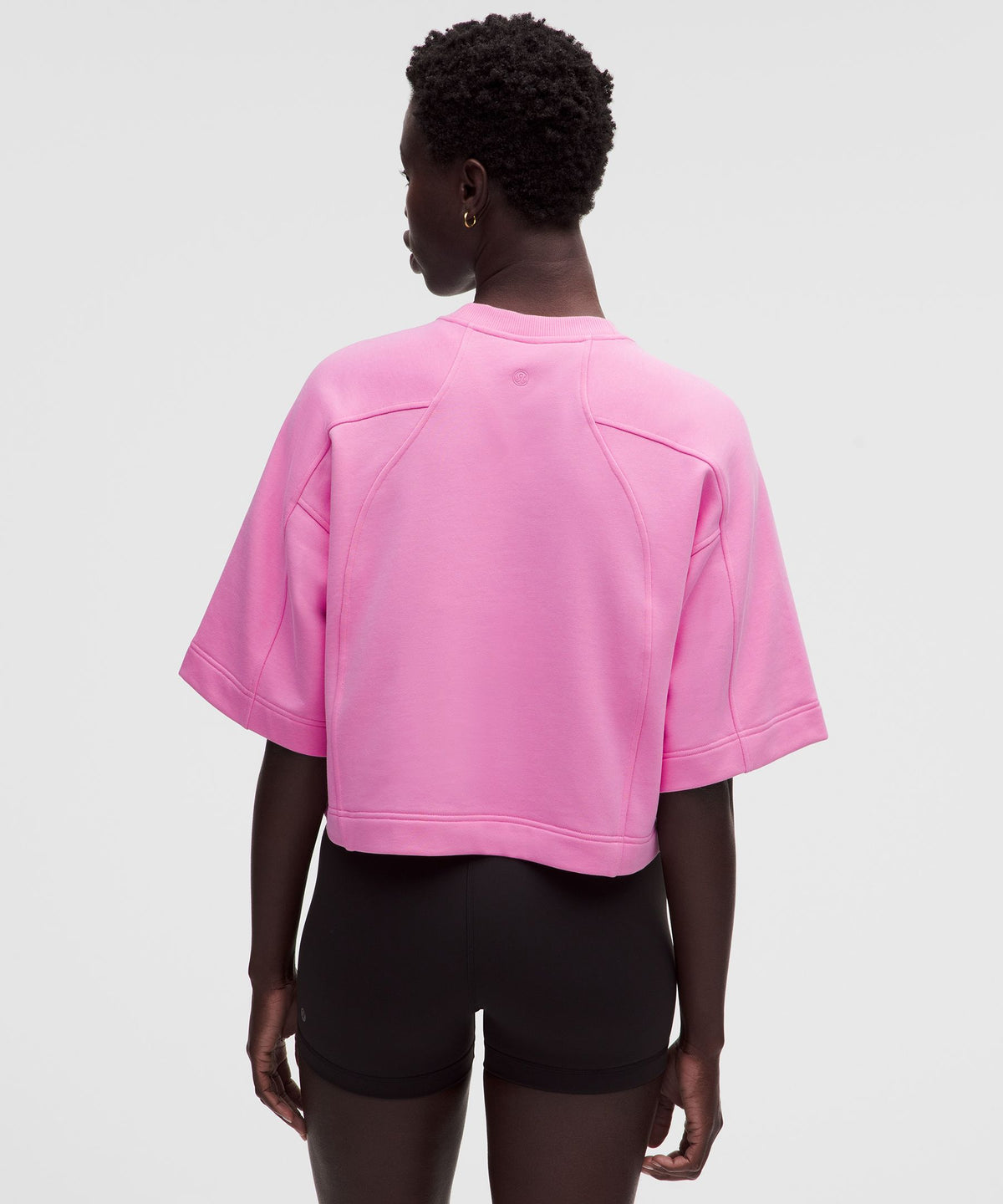 Scuba Short-Sleeve PulloverFrench Terry