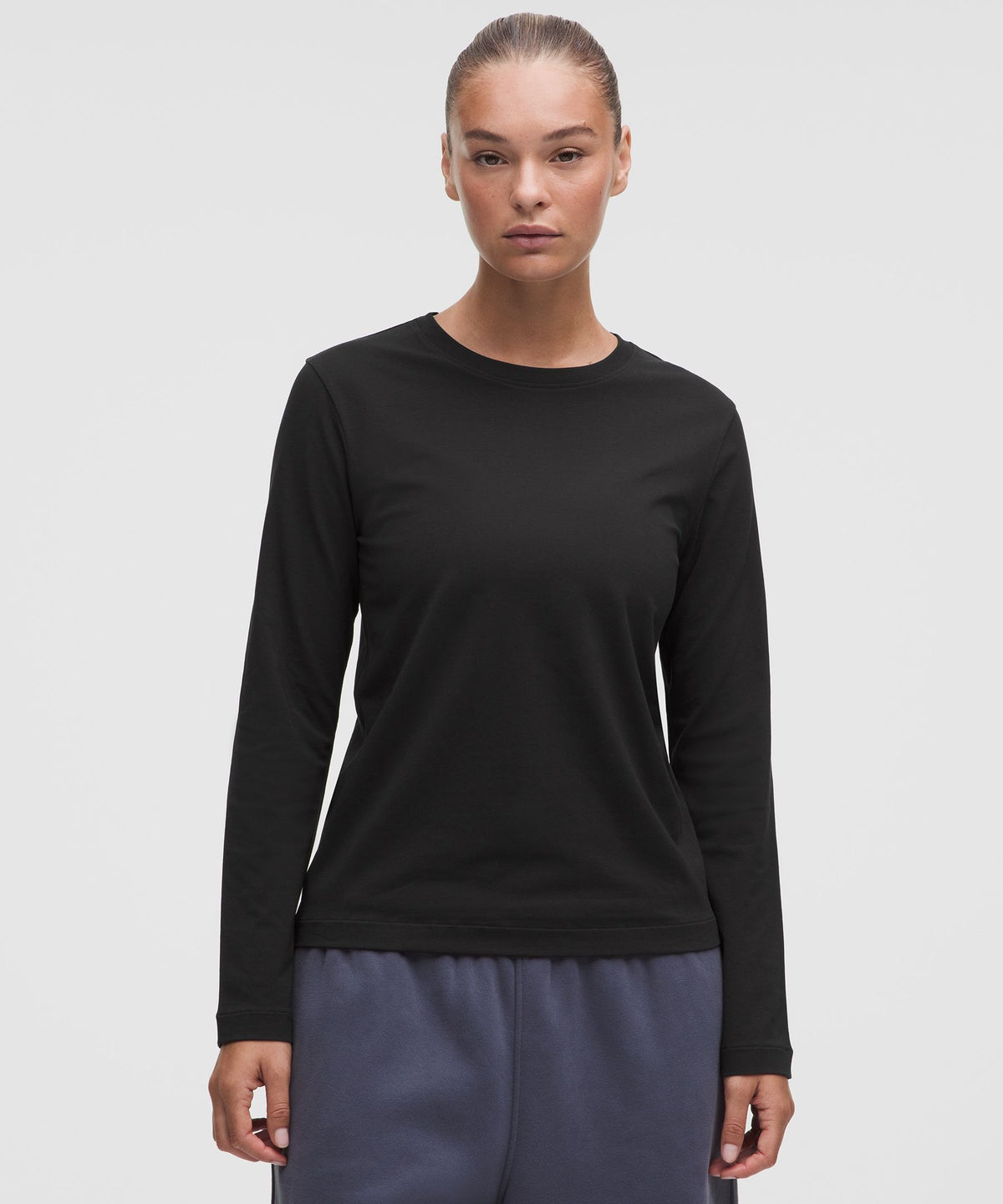 The Classic Jersey Long-Sleeve Tee