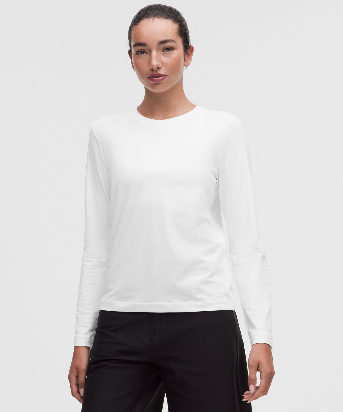 The Classic Jersey Long-Sleeve Tee