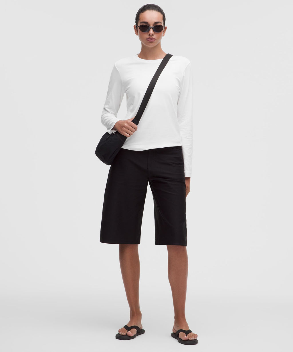 The Classic Jersey Long-Sleeve Tee