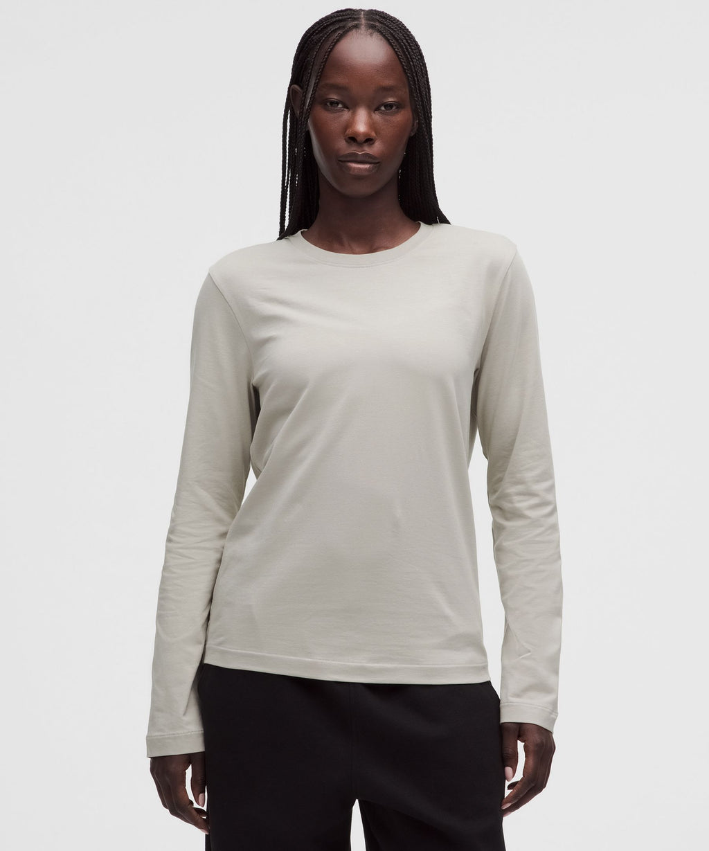 The Classic Jersey Long-Sleeve Tee
