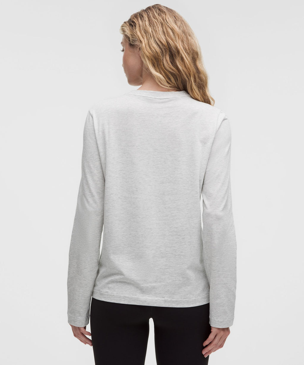 The Classic Jersey Long-Sleeve Tee