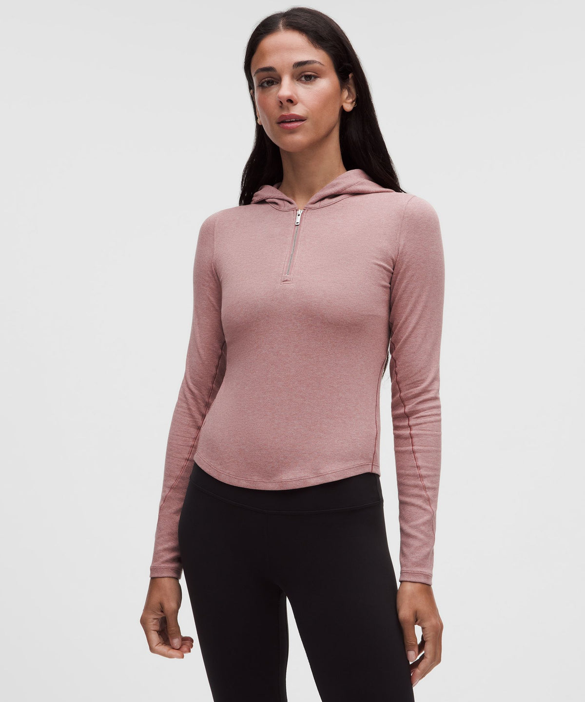 Hold Tight Hooded Half Zip