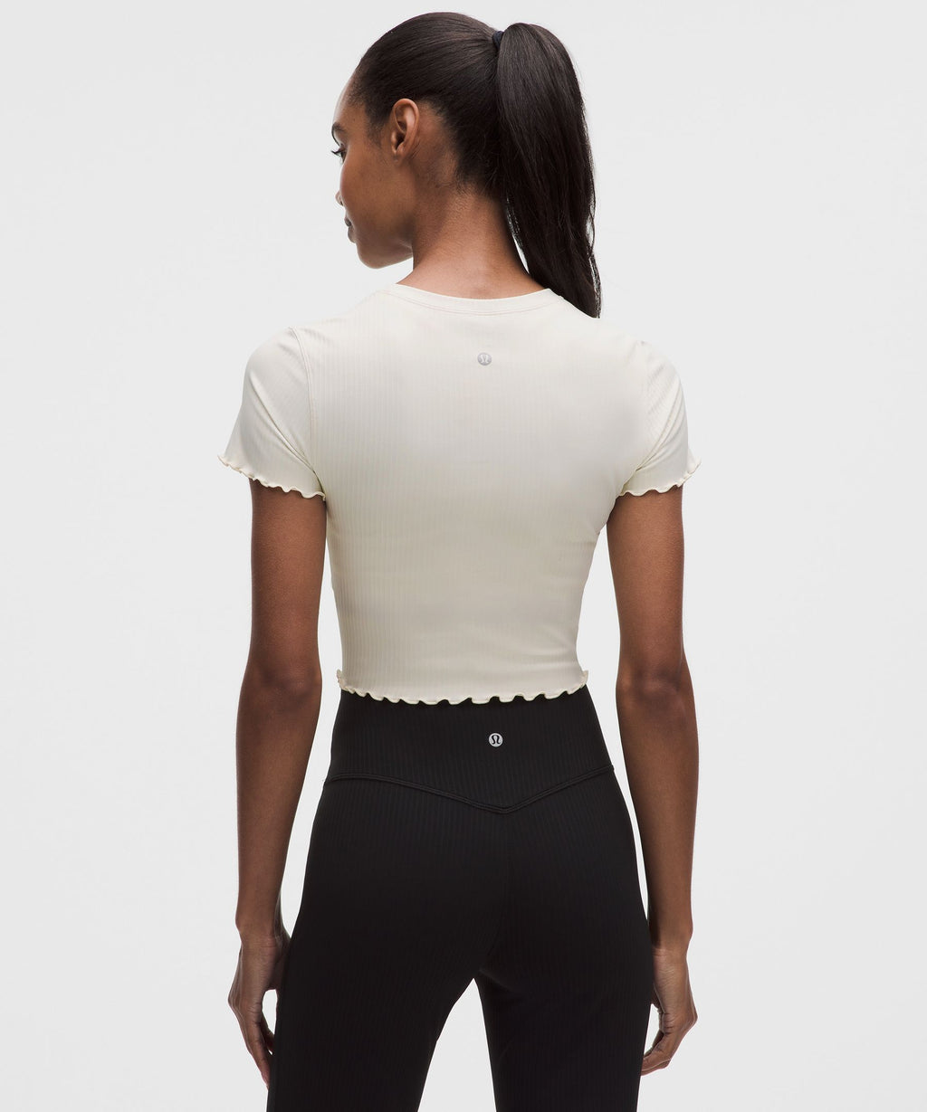 lululemon Align™ Lettuce-Hem Baby Tee