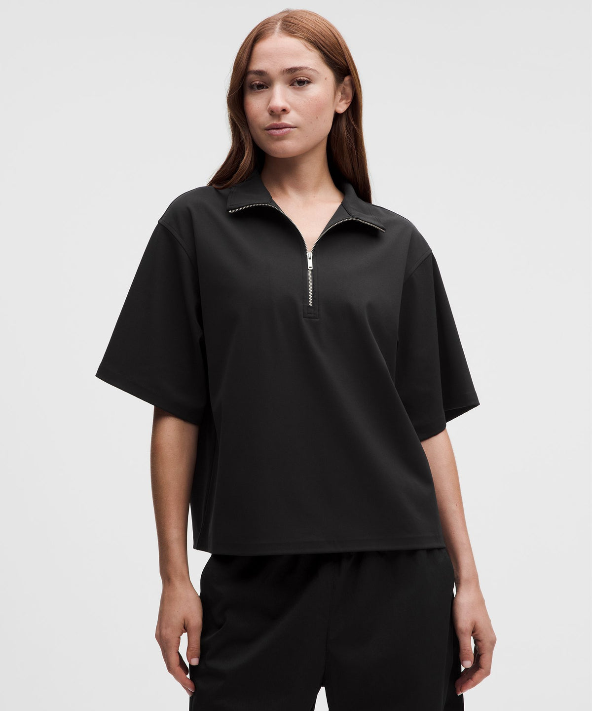 Daydrift Short-Sleeve Half Zip