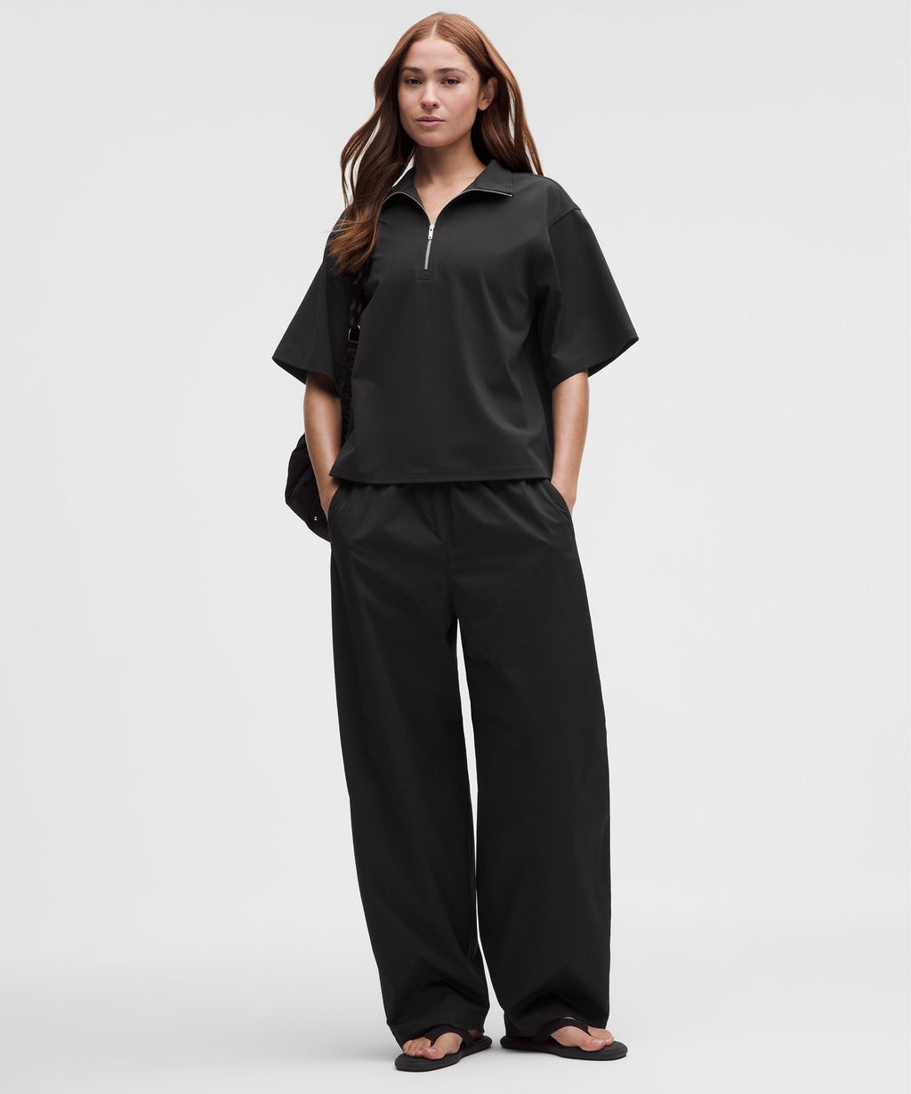 Daydrift Short-Sleeve Half Zip