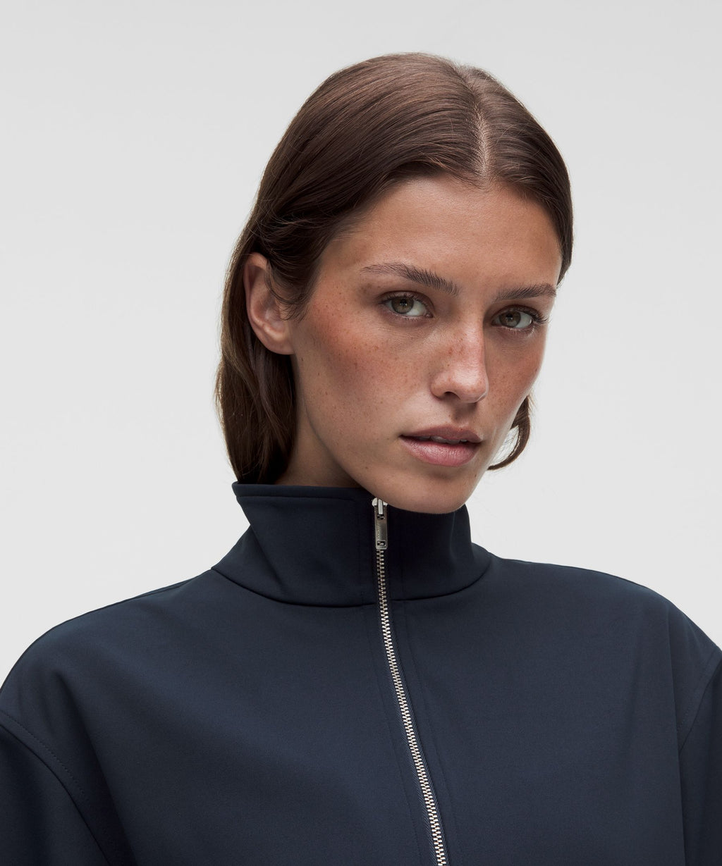 Daydrift Short-Sleeve Half Zip