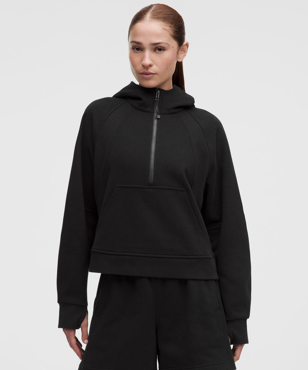 Scuba Evolve Oversized Half-Zip Hoodie