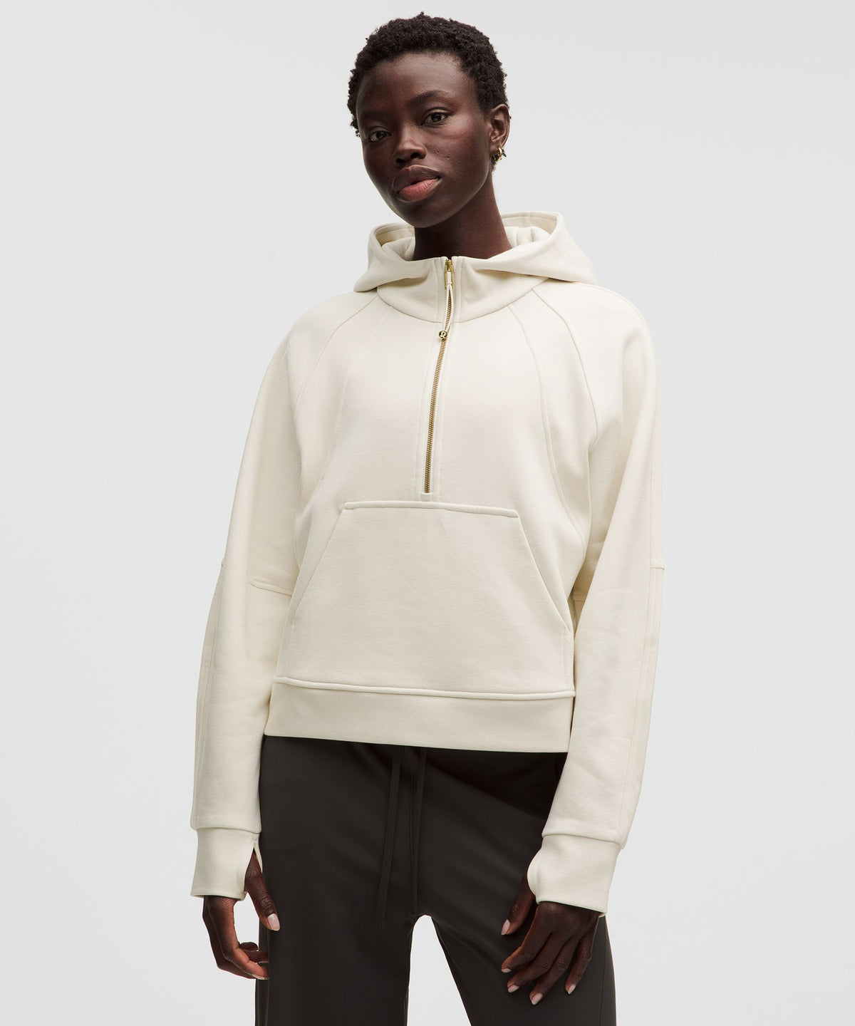 Scuba Evolve Oversized Half-Zip Hoodie
