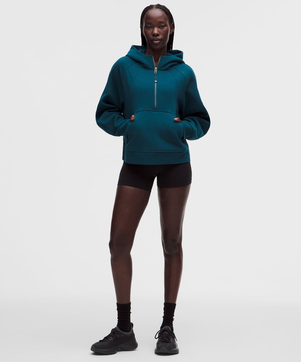 Scuba Evolve Oversized Half-Zip Hoodie