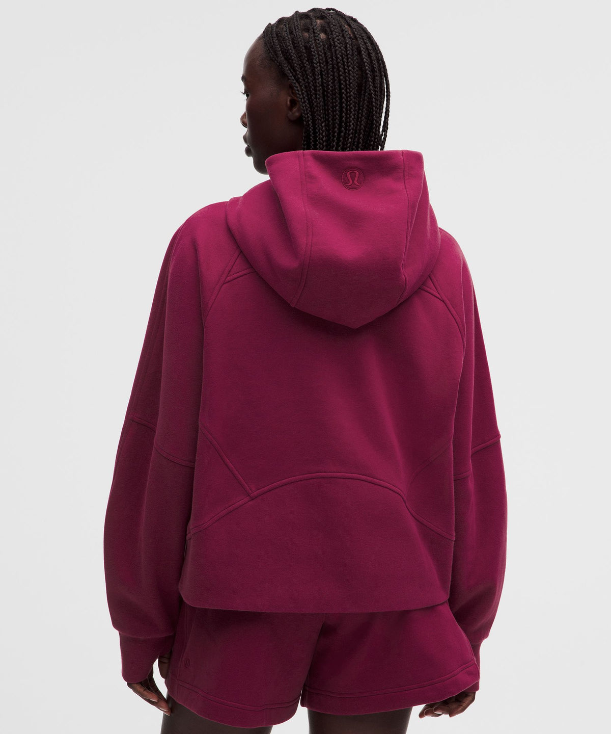 Scuba Evolve Oversized Half-Zip Hoodie