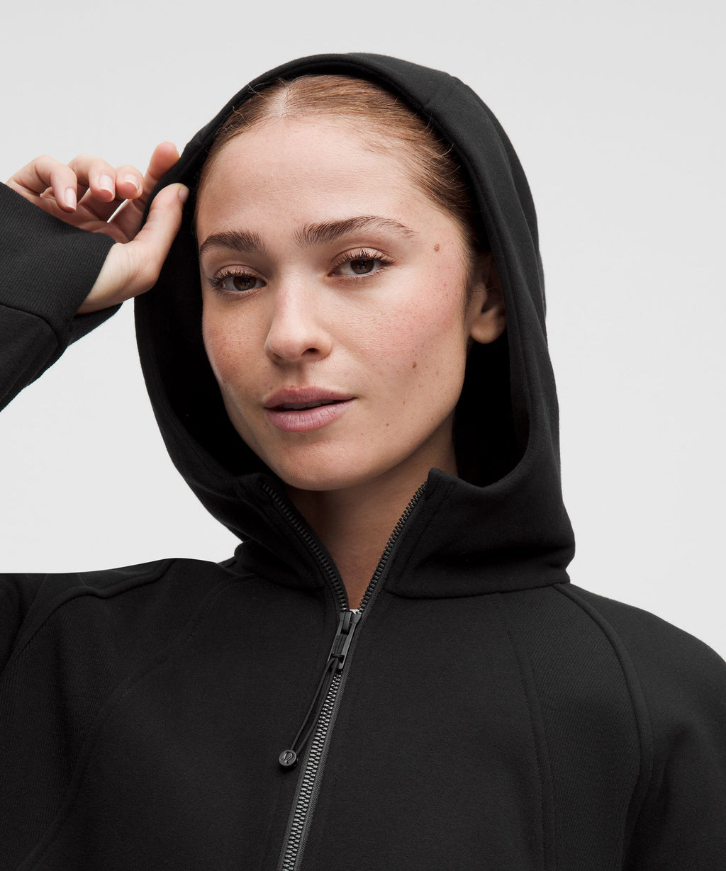 Scuba Evolve Oversized Full-Zip Hoodie