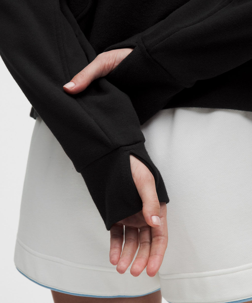 Scuba Evolve Oversized Full-Zip Hoodie