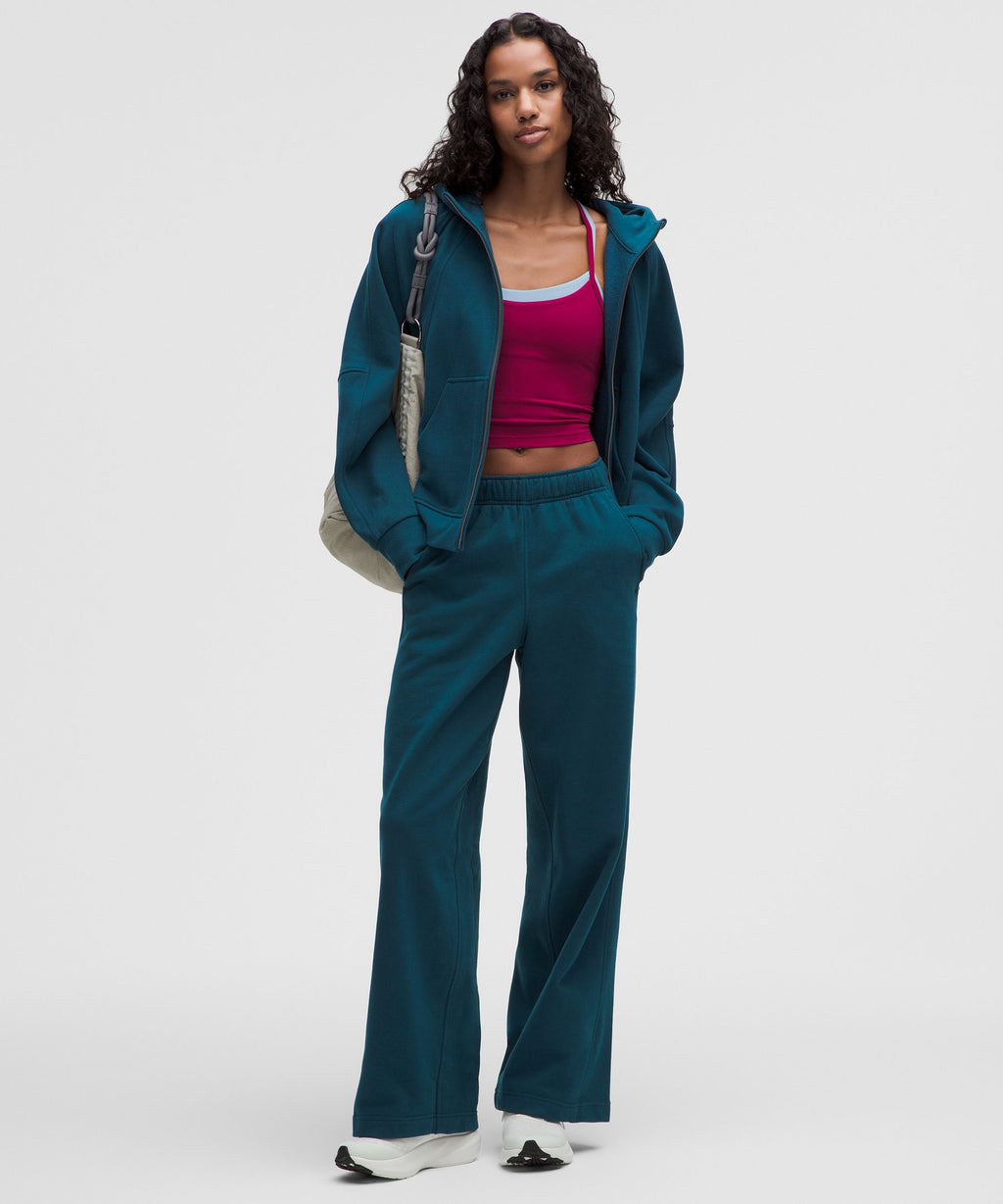 Scuba Evolve Oversized Full-Zip Hoodie