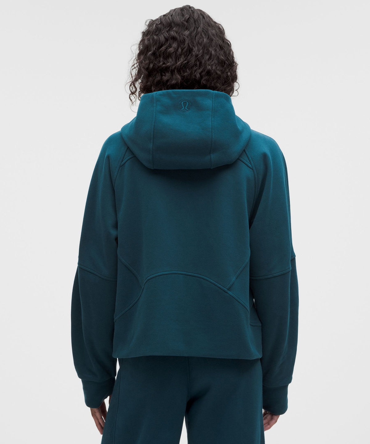 Scuba Evolve Oversized Full-Zip Hoodie