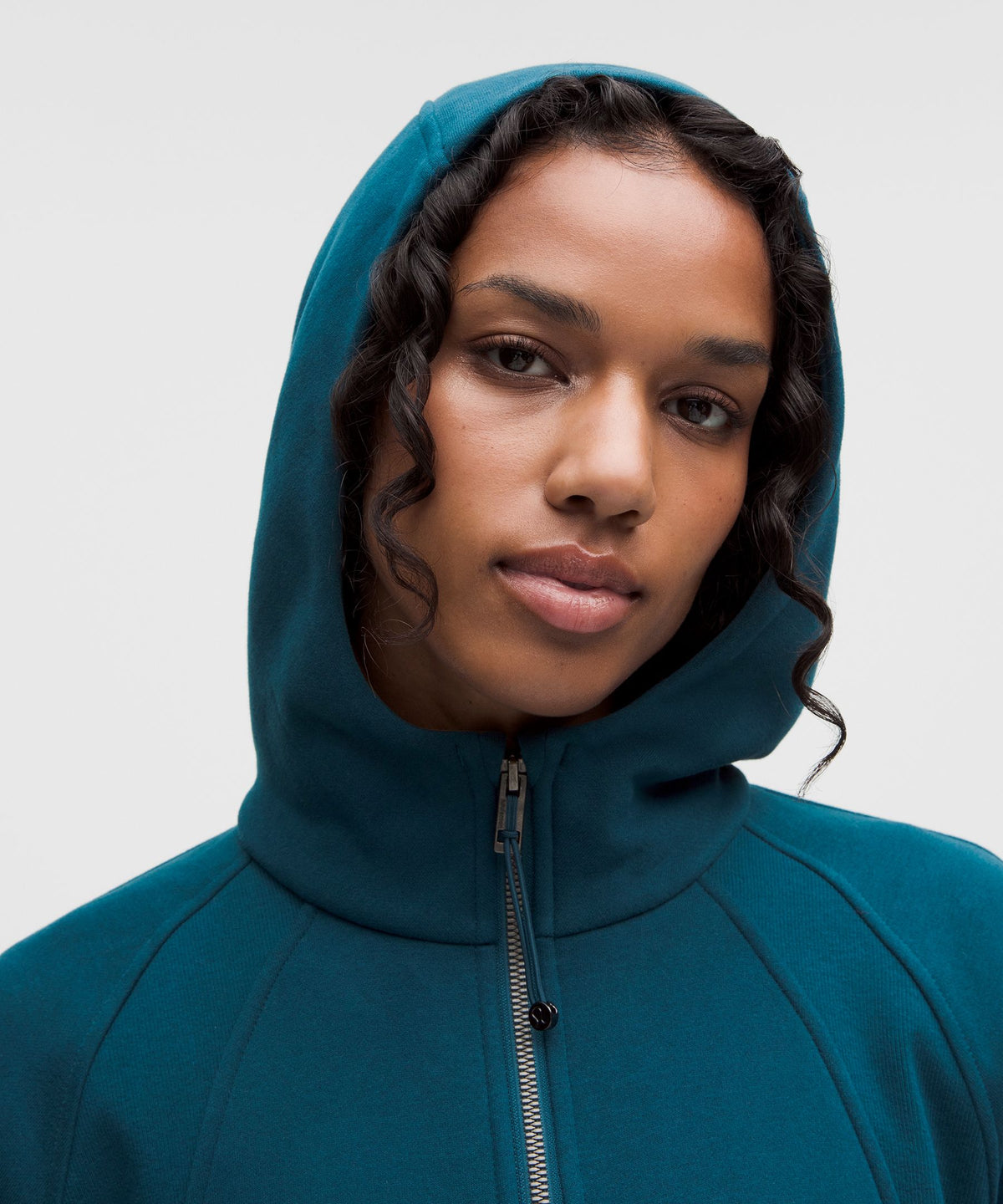 Scuba Evolve Oversized Full-Zip Hoodie