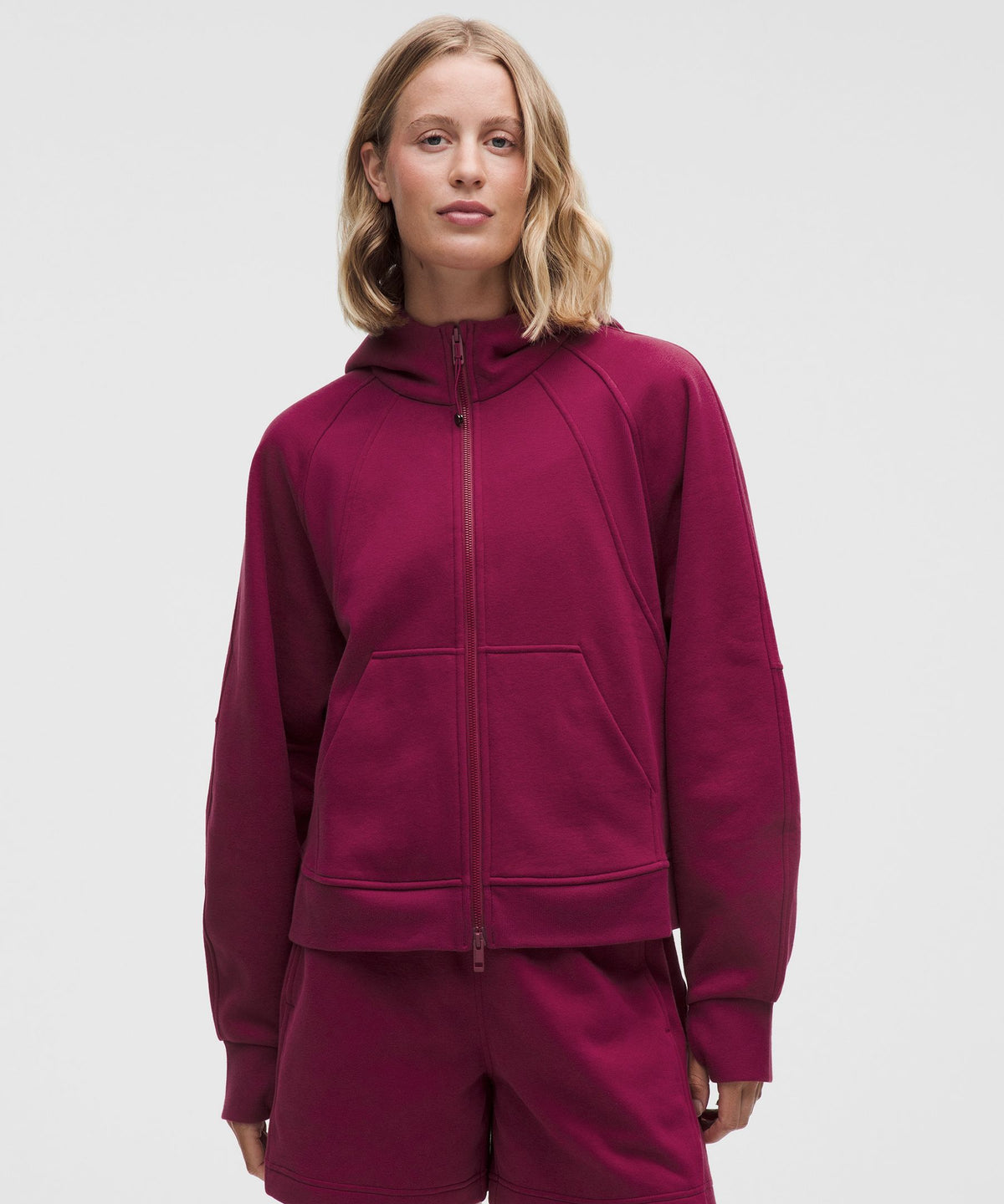 Scuba Evolve Oversized Full-Zip Hoodie
