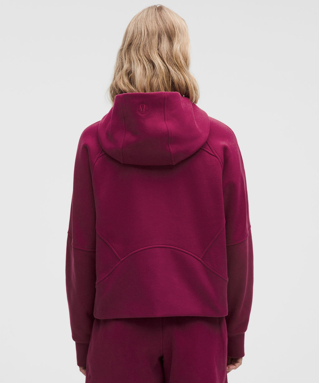 Scuba Evolve Oversized Full-Zip Hoodie