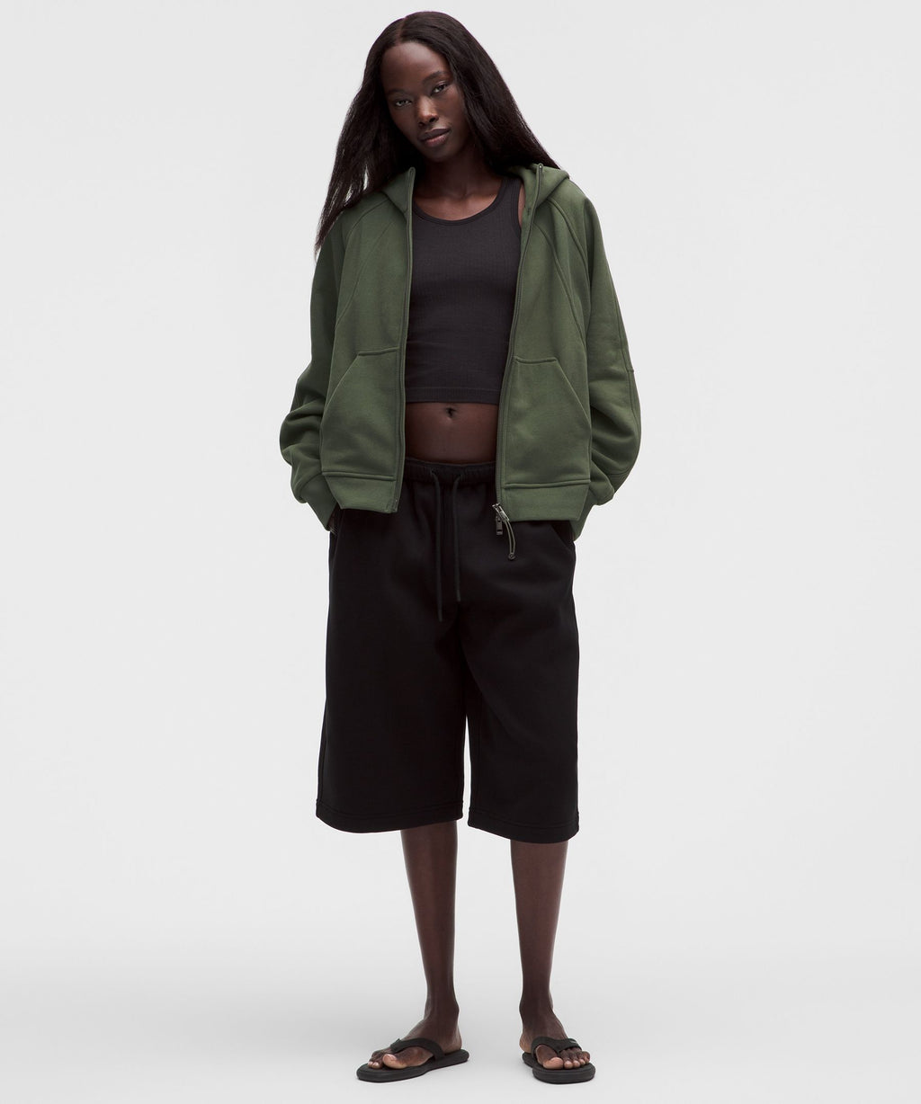 Scuba Evolve Oversized Full-Zip Hoodie