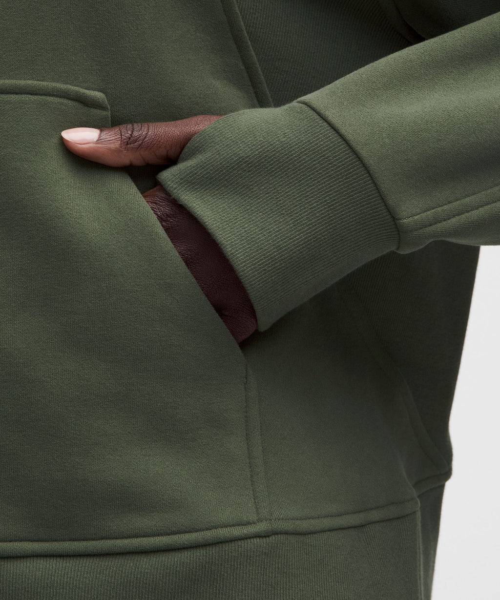 Scuba Evolve Oversized Full-Zip Hoodie