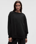 French Terry Oversized Crew