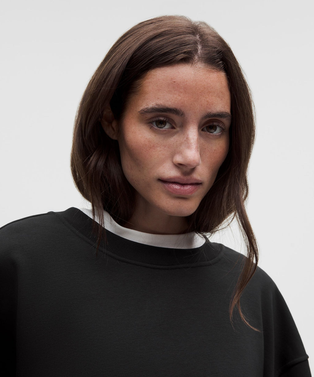 French Terry Oversized Crew