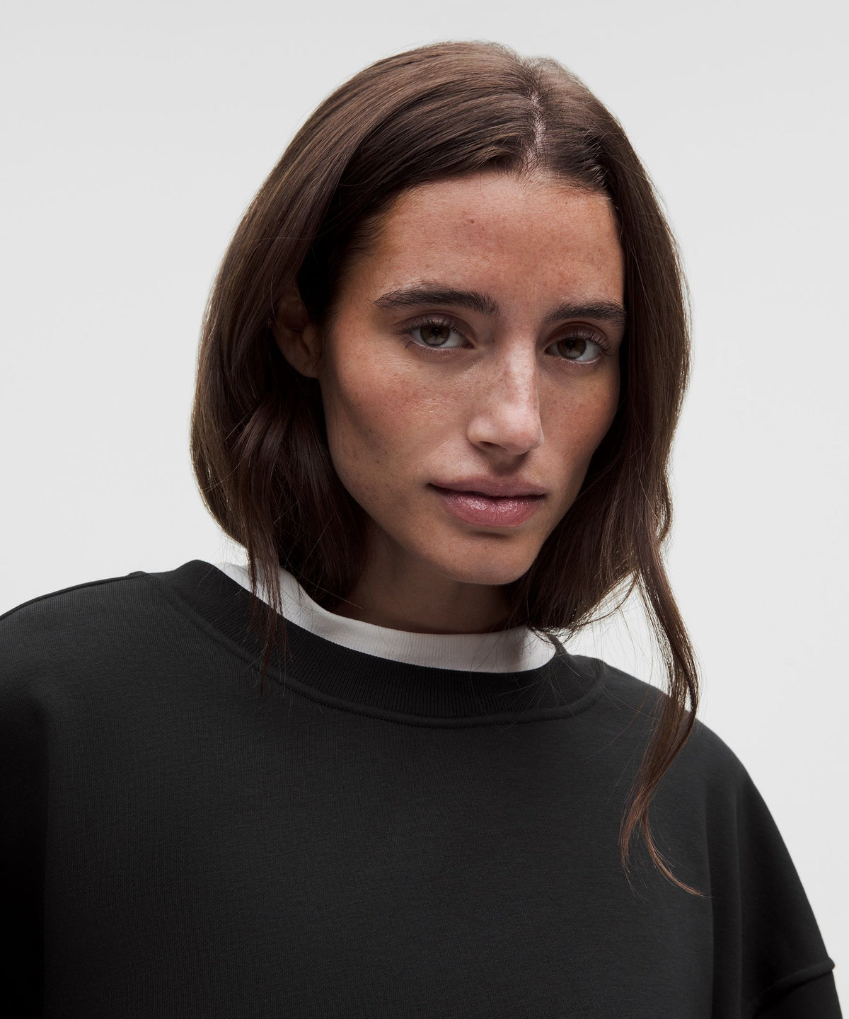French Terry Oversized Crew