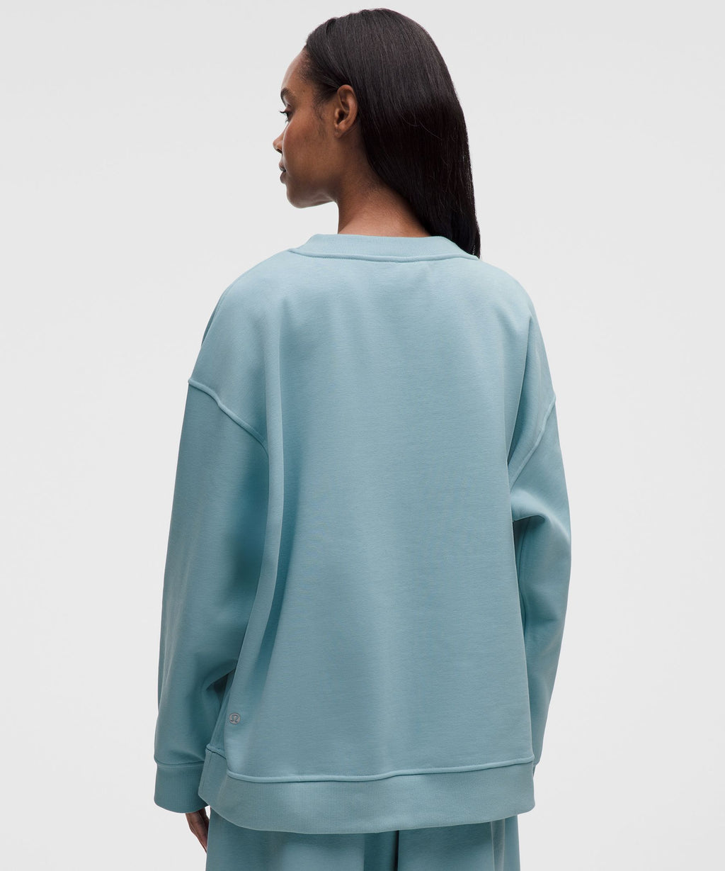 French Terry Oversized Crew