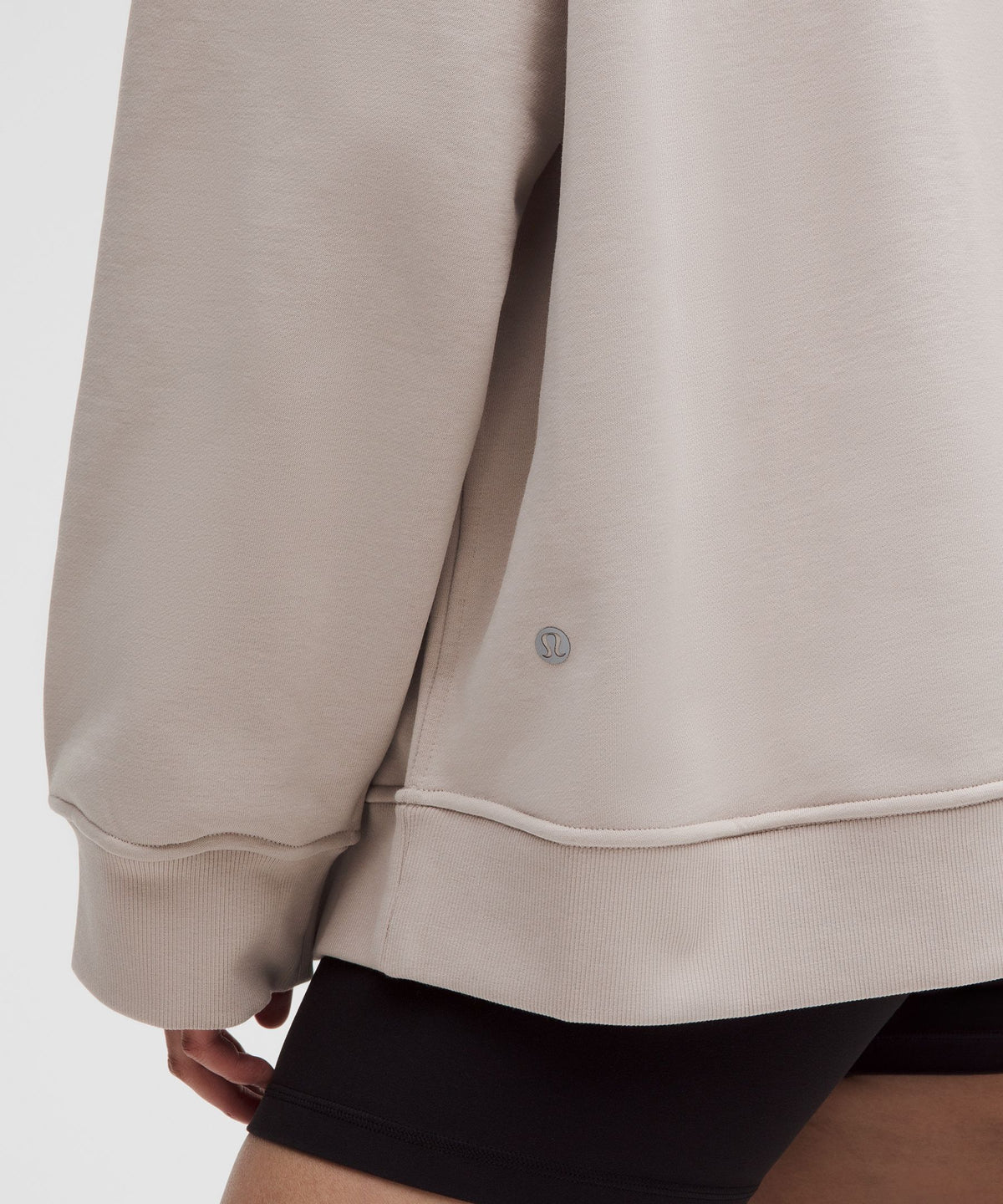 French Terry Oversized Crew