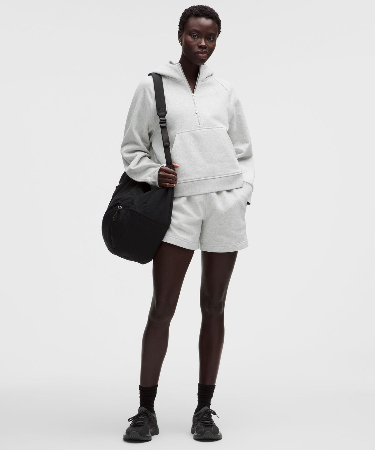 Scuba Evolve Oversized Half-Zip Hoodie