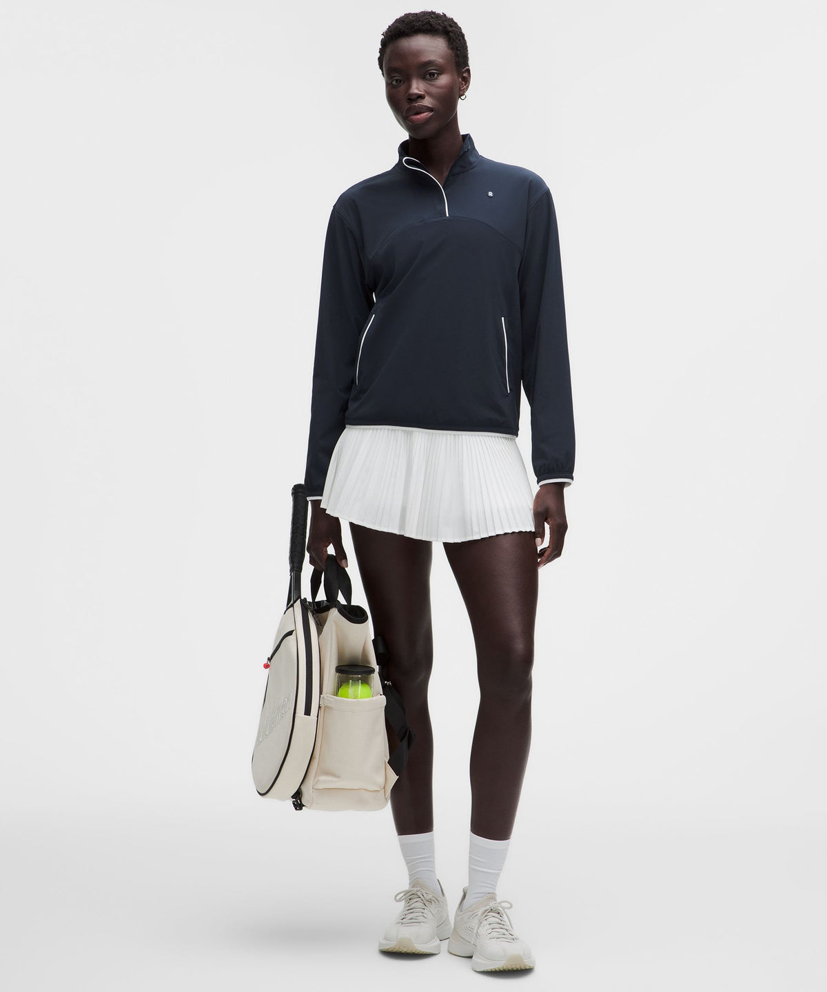 UV-Protective Lightweight Half Zip