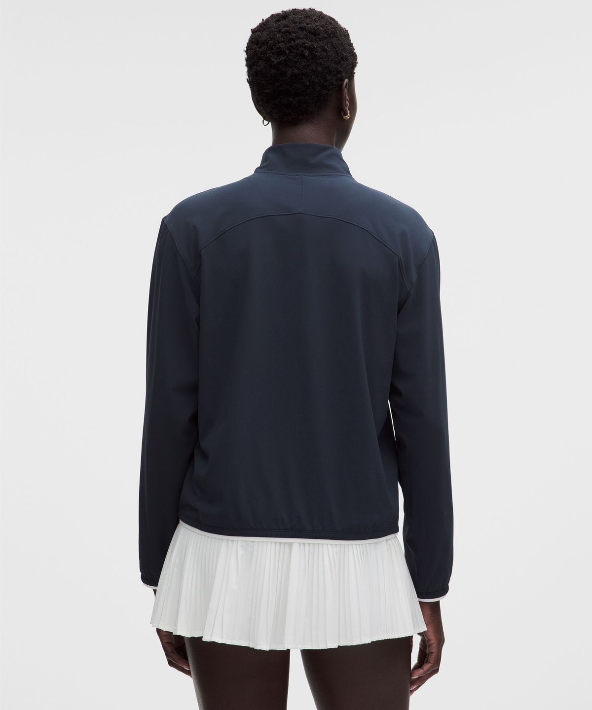 UV-Protective Lightweight Half Zip